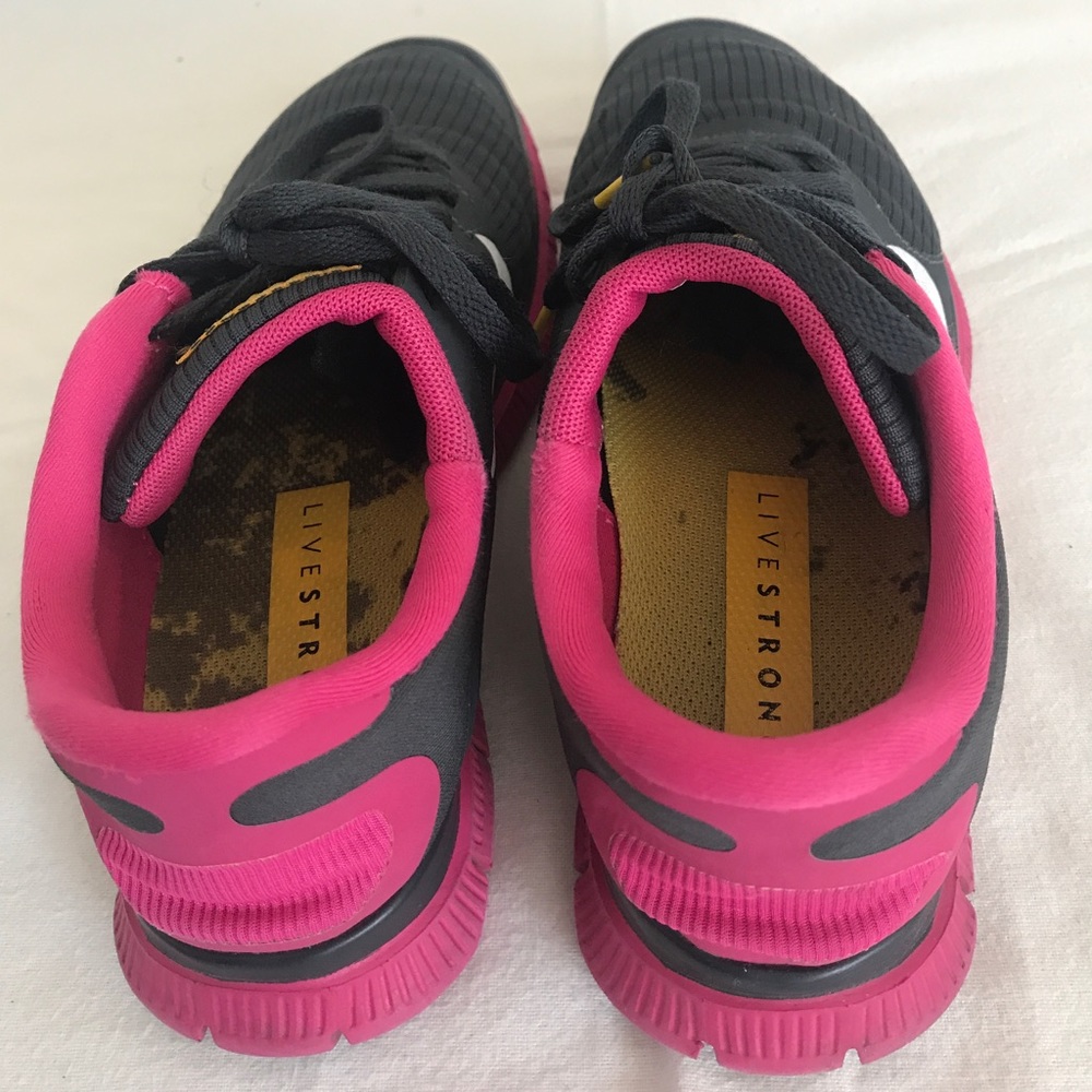 Grey Nike training shoes